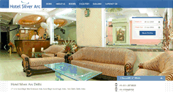 Desktop Screenshot of hotelsilverarc.com